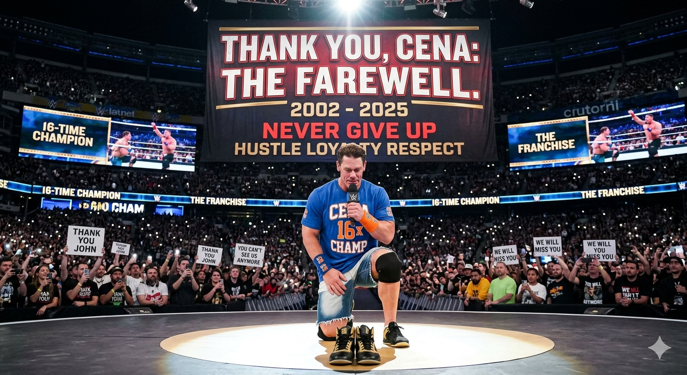 John Cena's WWE Retirement