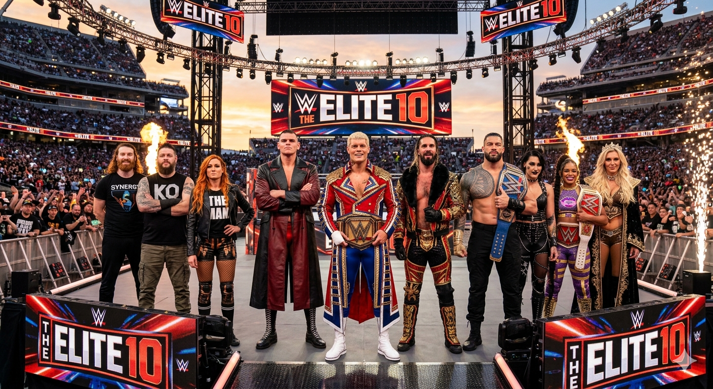 Top 10 WWE Superstars