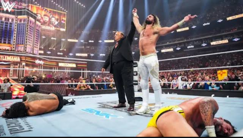 CM Punk vs Roman Reigns