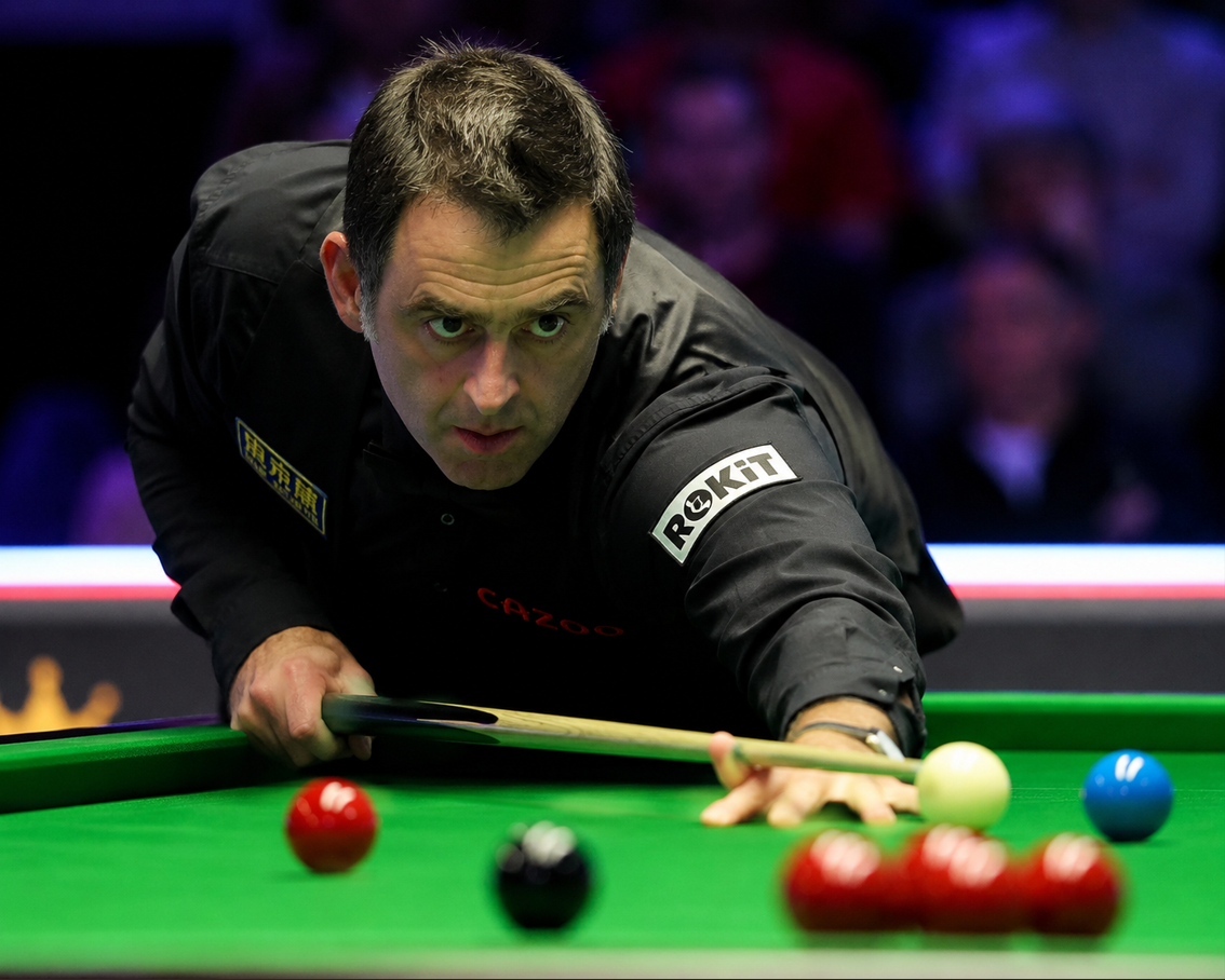John Higgins vs Ronnie O'Sullivan